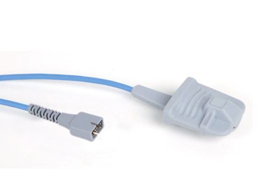 [34351] SENSORE SPO2 GOMMA ADULTI per 34341 fino a N. di serie XCU052QF005021, 33698, 34342