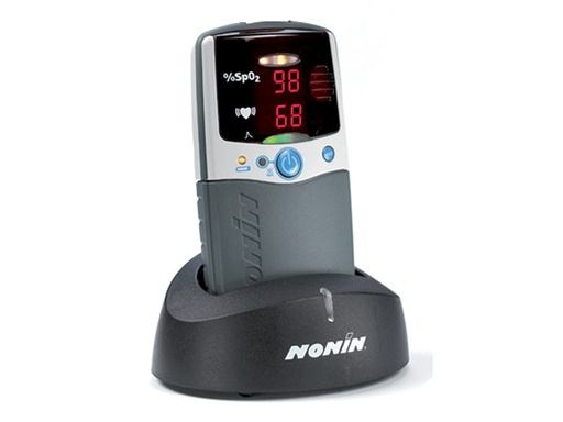 [35089] BASE DI RICARICA NONIN con pacco batteria per 35086