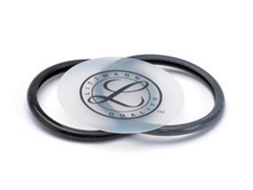 [51477] KIT LITTMANN 40012: membrana+2 anelli per Pediatric-nero
