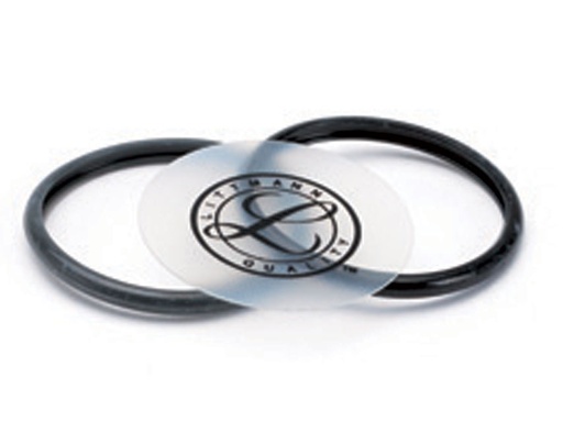[51478] KIT LITTMANN 40013: membrana+2 anelli per Infant-nero