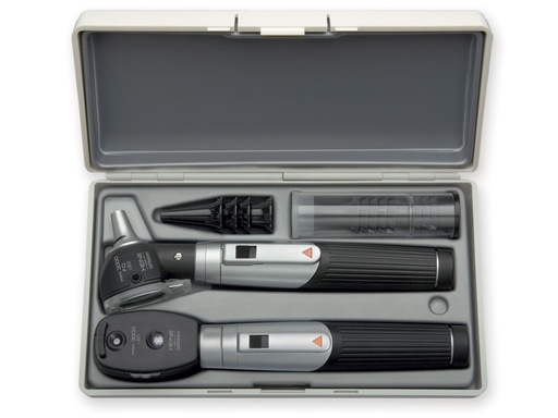 [31696] SET OTO-OFTALMO HEINE MINI 3000 LED - nero