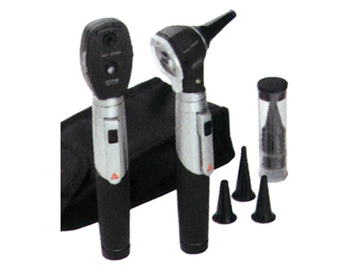 [31689] SET OTO-OFTALMO HEINE MINI 3000 - nero