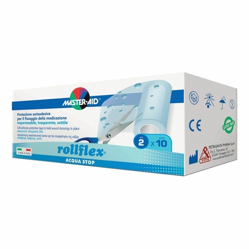 [DMM01124] Garza roll-flex acqua stop m10x10cm