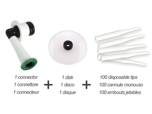[25814] KIT CANNULE MONOUSO OTOSCILLO