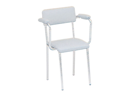 [GM-30689] POLTRONCINA - sedile imbottito con braccioli