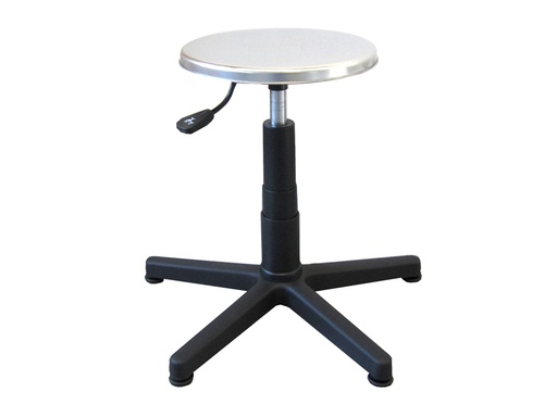 [27949] SGABELLO - sedile inox con piedini
