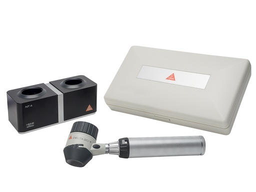 [31163] DERMATOSCOPIO DELTA 20 T BETA4 NT 3,5V Li-Ion per immersione + polarizz. K-262.24.420