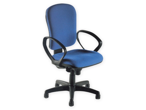 [45082] SEDIA CREMONA - tessuto - blu