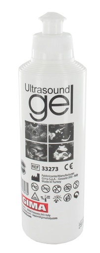 [MORDRV1806] Gel per ultrasuoni confezione da 1 lt trasparente
