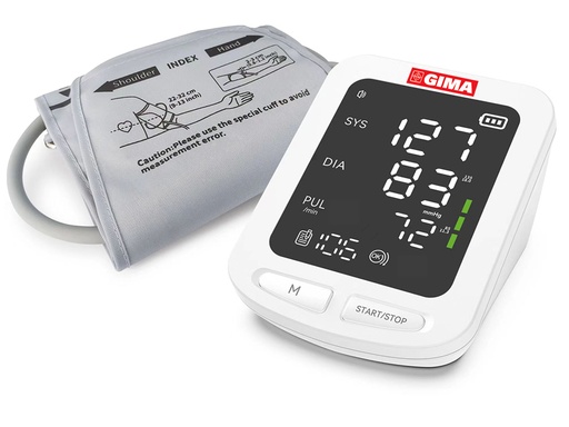[49880] MISURATORE DI PRESSIONE AUTOMATICO EASYCHECK GIMA