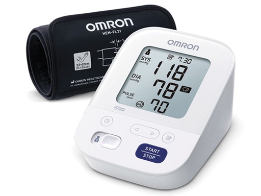 [49906] MISURATORE DI PRESSIONE OMRON M3 COMFORT HEM-7155-E