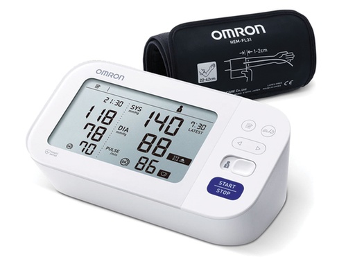 [49910] MISURATORE DI PRESSIONE OMRON M6 COMFORT HEM-7360-E