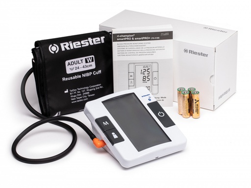 [49951] MISURATORE DI PRESSIONE RI-CHAMPION SMART PRO+ CON BLUETOOTH - 1735-BT -bracciale per adulti