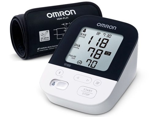 [49908] MISURATORE DI PRESSIONE OMRON M4 INTELLI IT HEM-7155-EBK