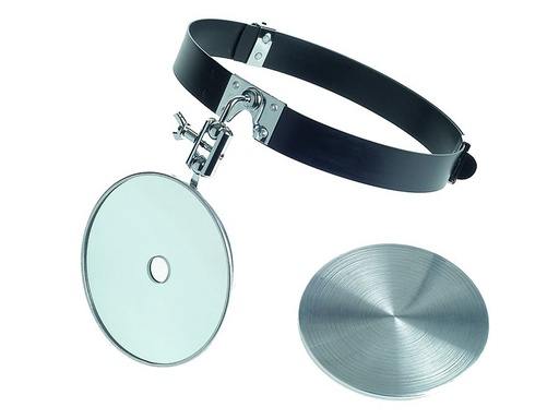 [31143] SPECCHIO DI ZIEGLER RIESTER - diametro 90 mm