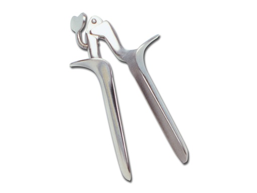 [29768] SPECULUM COLLIN INOX - medio