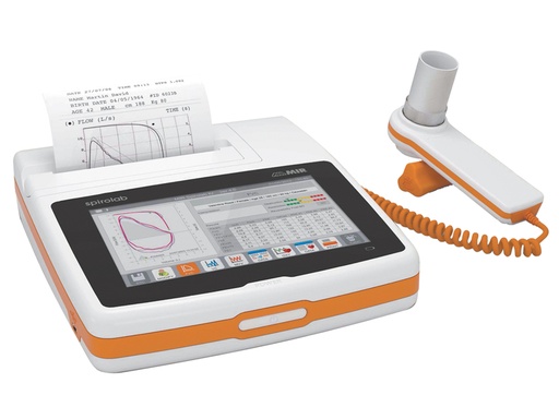 [33519] NUOVO SPIROLAB con display a colori, stampante e software