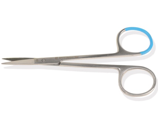[38830] FORBICI IRIS STERILI punte acute - rette - 11,5 cm