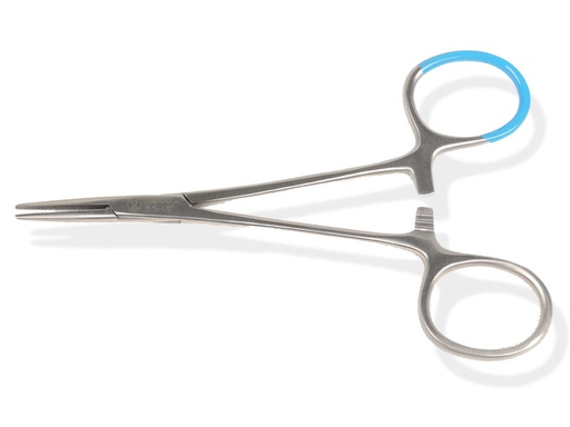 [GM-30921] PINZA EMOSTATICA H. MOSQUITO STERILE - retta - 12,5 cm
