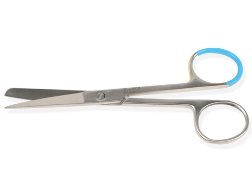 [38801] FORBICI CHIRURGICHE STERILI punte alterne - rette - 13 cm