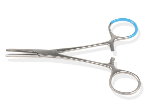 [38865] PINZA SPENCER WELLS STERILE - retta - 13 cm