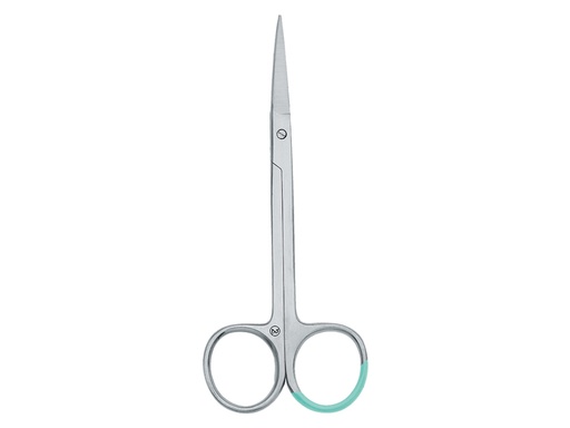 [38709] PEHA 991087 FORBICI IRIS - curve - 11,5 cm