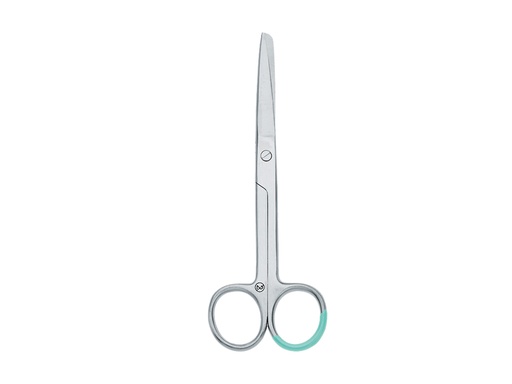 [38701] PEHA 991081 FORBICI CHIRURGICHE - punte alterne - rette - 14,5 cm