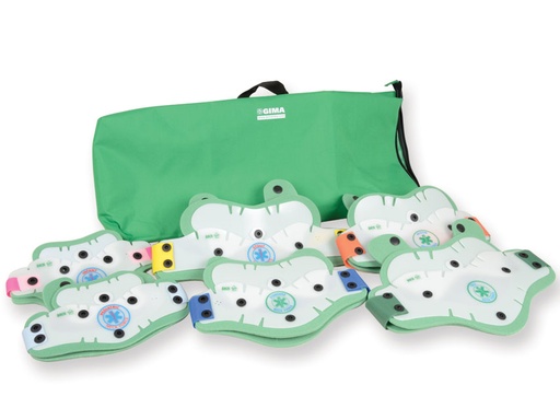 [GM-30959] SET 6 COLLARI - 2 pezzi