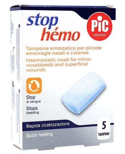 [SDF01034] Tampone emostatico confezione 5pz
