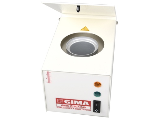 [35640] STERILIZZATRICE A BIGLIE DI VETRO GIMA QUICK