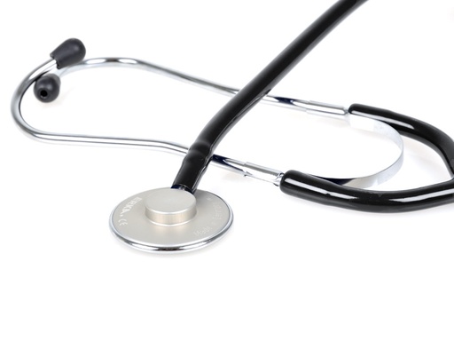 [32344] STETOSCOPIO PIATTO ALLUM. ERKAPHON - nero 544 000 10