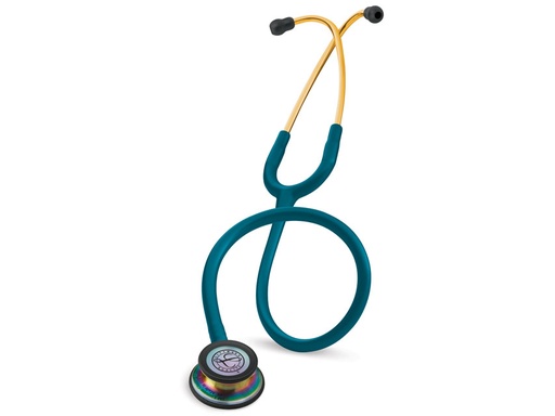 [32313] LITTMANN CLASSIC III - 5807 - blu caraibi finitura arcobaleno