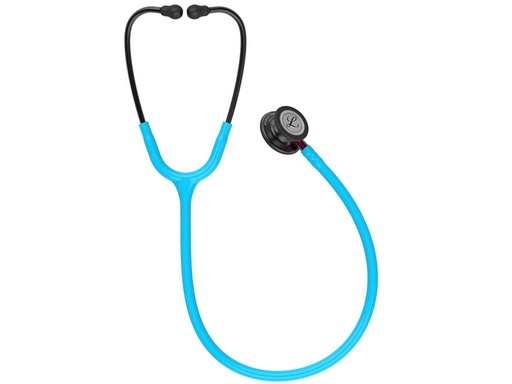 [32307] LITTMANN CLASSIC III - 5872 - turchese - finiture fumo