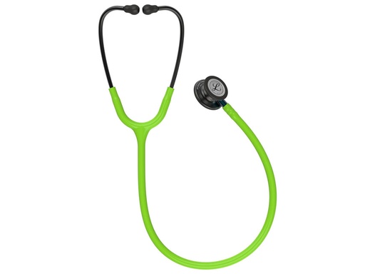[32320] LITTMANN CLASSIC III - 5875 - verde lime - finiture fumo
