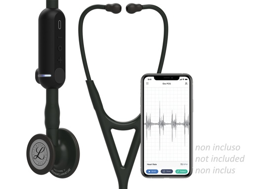 [32600] 3M LITTMANN STETOSCOPIO CORE DIGITAL - 8490 - nero