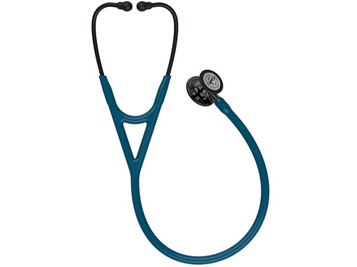 [32615] LITTMANN CARDIOLOGY IV - 6234 - blu caraibi - finiture fumo