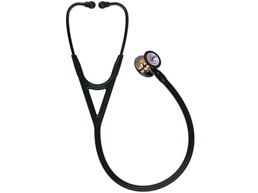 [32617] LITTMANN CARDIOLOGY IV - 6240 - nero - finiture arcobaleno