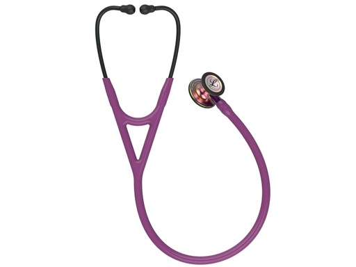 [32630] LITTMANN CARDIOLOGY IV - 6205 - viola - finiture arcobaleno / viola