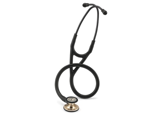 [32649] LITTMANN CARDIOLOGY IV - 6179 - nero/champagne - finiture fumo
