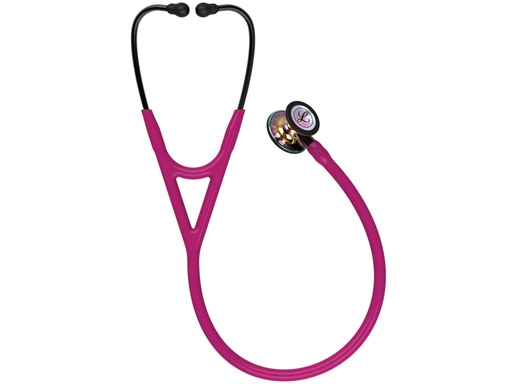 [32618] LITTMANN CARDIOLOGY IV - 6241 - lampone - finiture arcobaleno