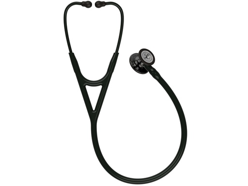[32614] LITTMANN CARDIOLOGY IV - 6232 - nero - finiture fumo