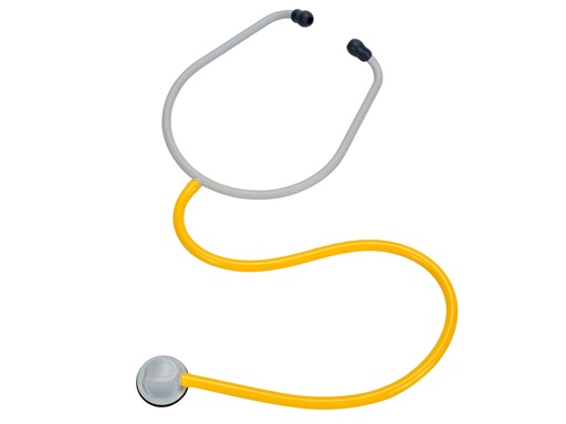 [51400] STETOSCOPIO MONOPAZIENTE PEDIATRICO 3M - SPS-YP1010 - giallo