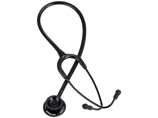 [32329] STETOSCOPIO RIESTER DUPLEX 2.0 ALLUMINIO - adulto - nero