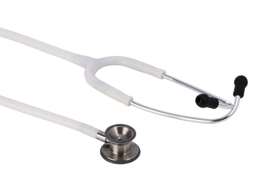 [32338] STETOSCOPIO RIESTER DUPLEX 2.0 IN ACCIAIO INOX - pediatrico - bianco