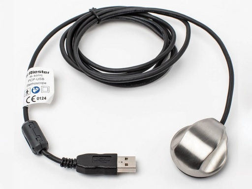 [51321] STETOSCOPIO ELETTRONICO RIESTER RI-SONIC - spina USB