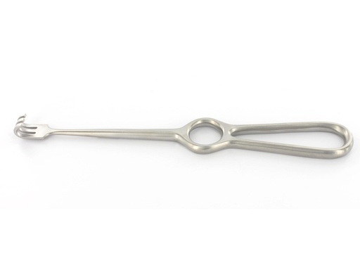 [26863] RETRATTORE VOLKMAN 3 denti smussi - 22 cm