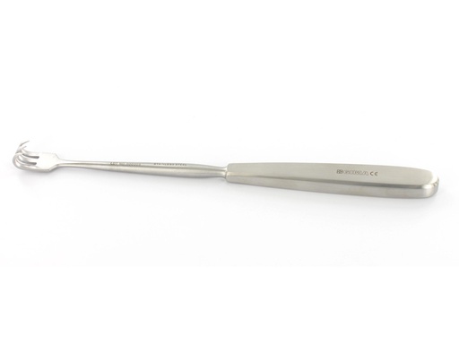 [26862] RETRATTORE VOLKMAN 3 denti appuntiti - 22 cm