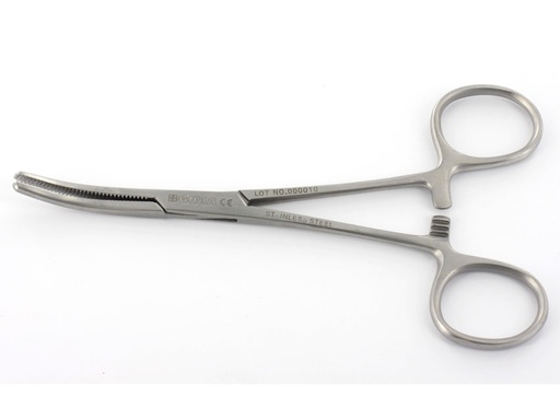 [GM-31276] PINZA KLEMMER - curva - 20 cm