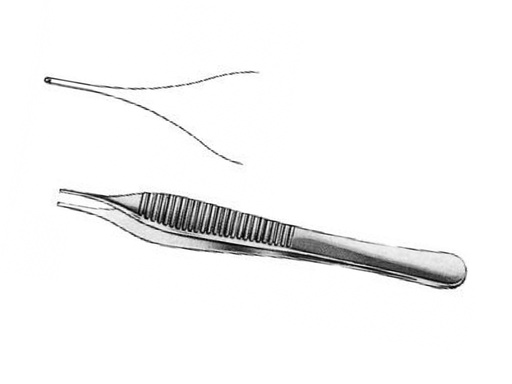 [26695] PINZA MICRO ADSON - 12 cm, 1x2 denti