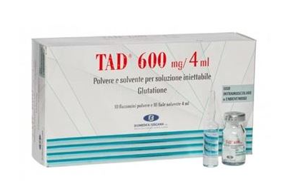[SDF04060] TAD*IM EV 10FL 600MG+10F 4ML
